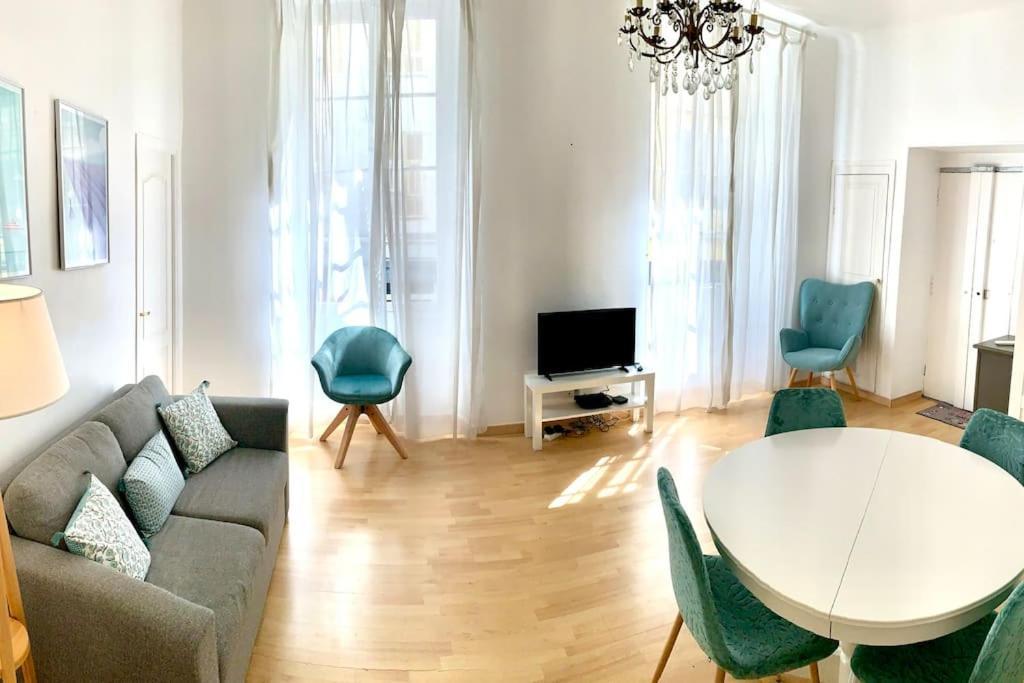 Saint Philippe - T3 Terrasse Pres De La Plage Ницца Экстерьер фото