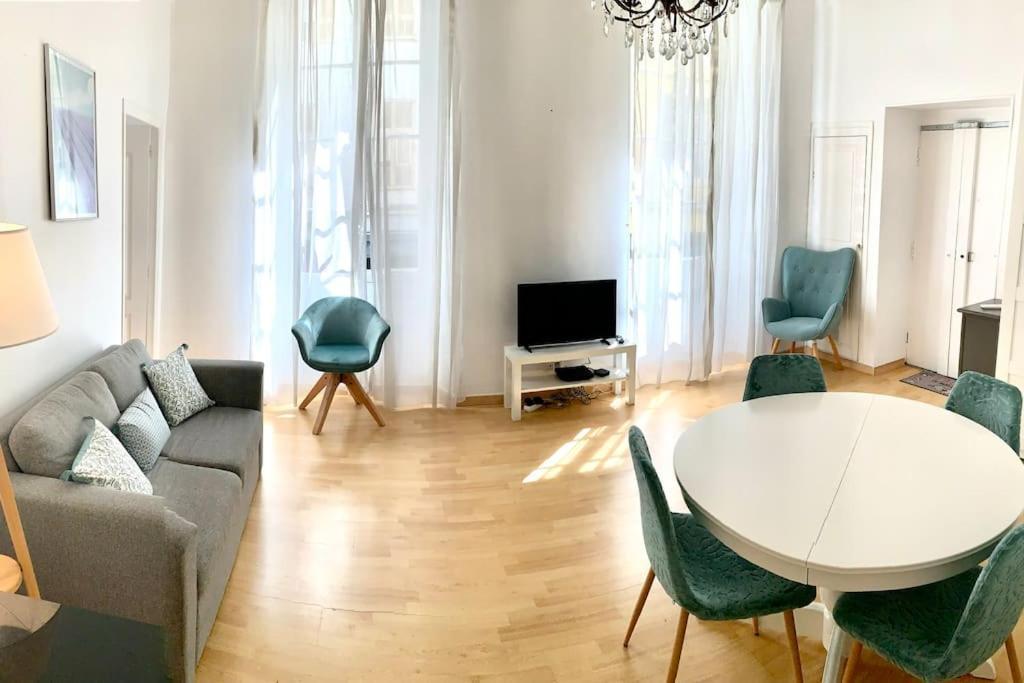 Saint Philippe - T3 Terrasse Pres De La Plage Ницца Экстерьер фото