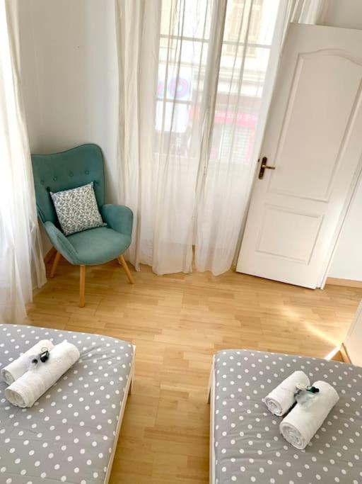 Saint Philippe - T3 Terrasse Pres De La Plage Ницца Экстерьер фото